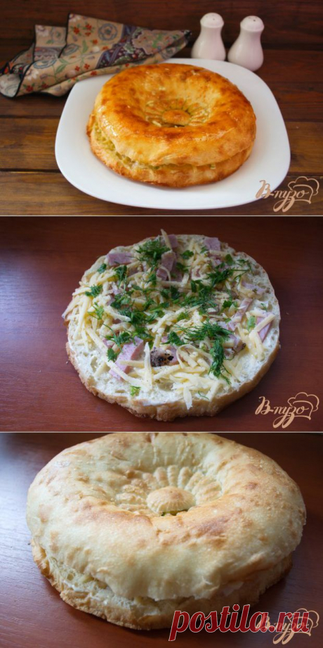 Фаршированный матнакаш
