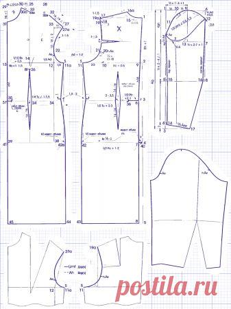 Выкройки платьев для полных. Сшить платье для полной своими руками » Бесплатные выкройки одежды, шьем своими руками платья, блузки, пальто, костюмы, сарафаны