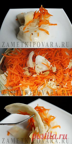 ШИКАРНАЯ КАПУСТКА БЫСТРОГО ЗАСОЛА