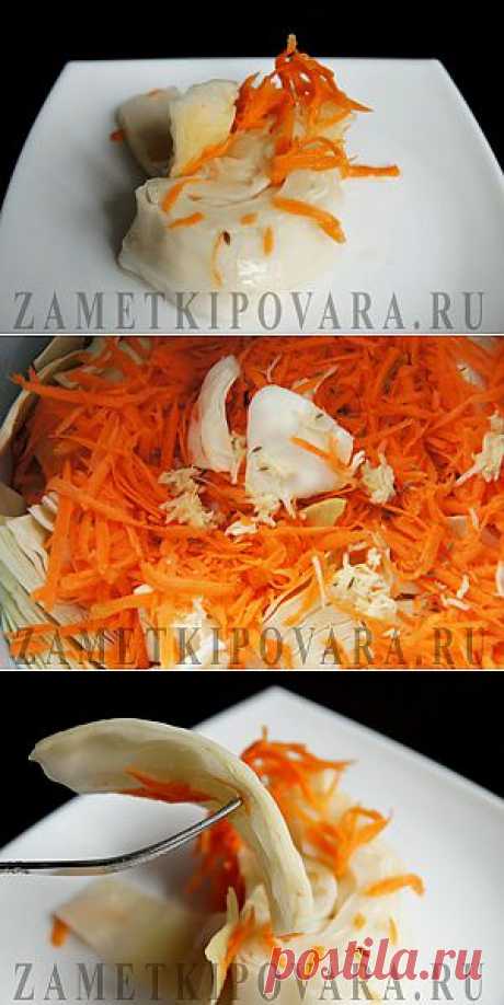 ШИКАРНАЯ КАПУСТКА БЫСТРОГО ЗАСОЛА