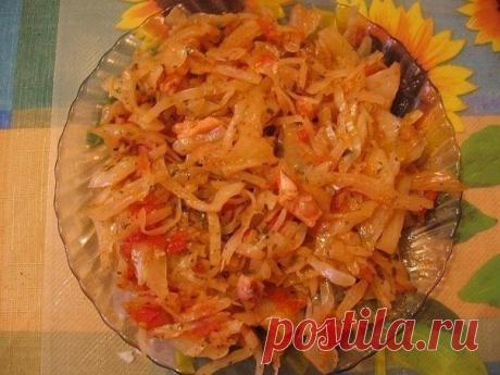 Как приготовить капуста тушеная - рецепт, ингридиенты и фотографии