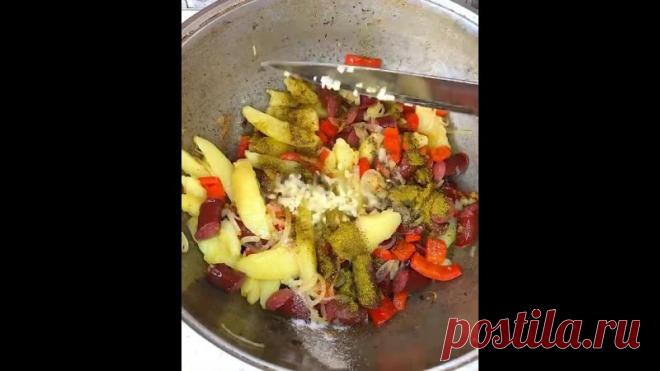 Пост на стене Картофель 