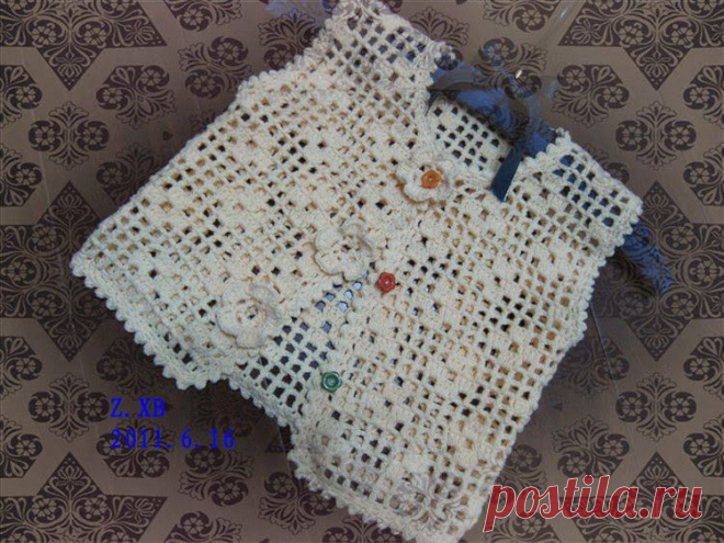 Crochet Knitting Handicraft: Baby small cute