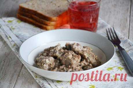 Блюда из говяжьей печени - 20 быстрых и вкусных рецептов