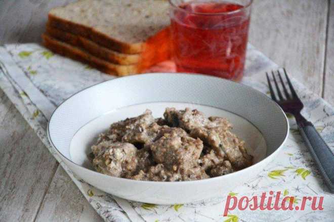 Блюда из говяжьей печени - 20 быстрых и вкусных рецептов