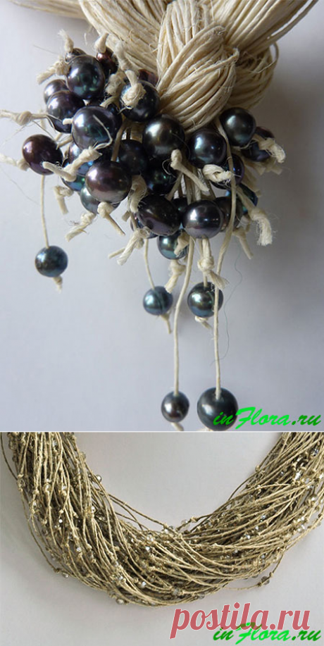 Бусы своими руками