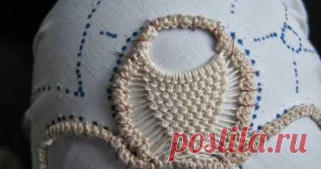 NUOVO PUNTO - NODO CHIACCHIERINO Macrame romeno come si lavora. Tutorial macrame rumeno. Point lace. Laseta. Romanian point lace. Uncinetto artistico. Macrame crochet.