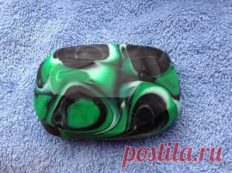 МАЛАХИТ. МЫЛЬНЫЙ КАМЕНЬ СВОИМИ РУКАМИ - Образованная Сова