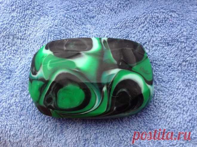 МАЛАХИТ. МЫЛЬНЫЙ КАМЕНЬ СВОИМИ РУКАМИ - Образованная Сова