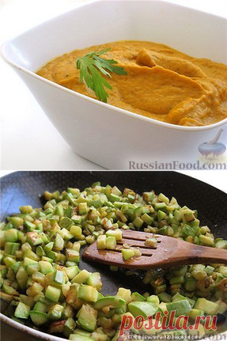 Рецепт: Кабачковая икра на RussianFood.com