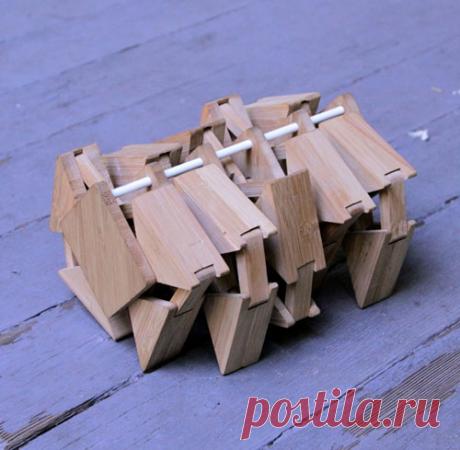 The Humble Velocipede Kinetic Sculpture by Small Wonder Toys - Design Milk