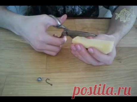 Изготовление поролоновой рыбки – Фиш-Хук