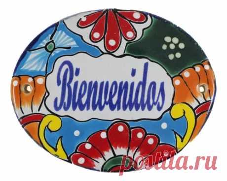 Letrero Frase Mexicana Bienvenido Casa Talavera Pared, Chico - $ 459 - DISEÑO MEXICANO: El letrero de pared de &quot;Bienvenida&quot; está hecho con cerámica de talavera, una técnica artesanal mexicana reconocida por su belleza y tradición. El diseño y los colores vibrantes reflejan la esencia de la artesanía mexicana y le dan un toque distintivo a la decoración de tu hogar.- ACOGEDOR Y CÁLIDO: Brinda una sensación de calidez y hospitalidad a tus visitantes. El letrero col...