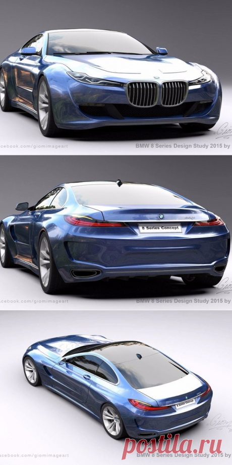 Концепт BMW 8 Серии