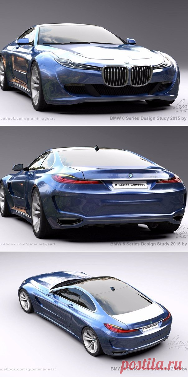 Концепт BMW 8 Серии