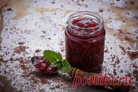 Малиновое варенье с пектином