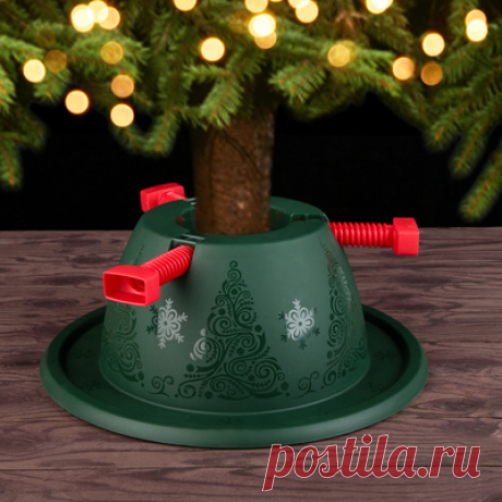 Подставка для ёлки «Невио» (1220067) - Купить по цене от 168.00 руб. | Интернет магазин SIMA-LAND.RU