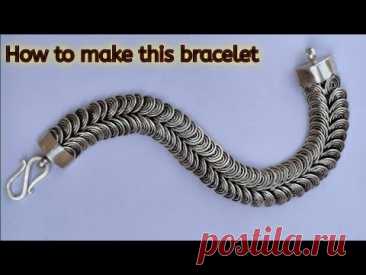 Handmade 100% Pure Silver Wire heavy bracelet/Jewelry Making/How it's made/Gold Smith Luke