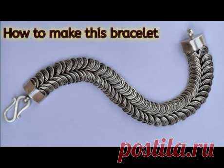 Handmade 100% Pure Silver Wire heavy bracelet/Jewelry Making/How it's made/Gold Smith Luke