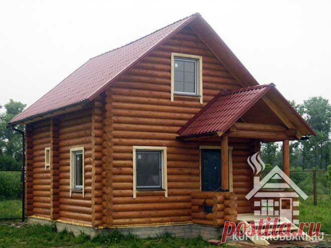 Сруб дома 4х4 249 900 руб