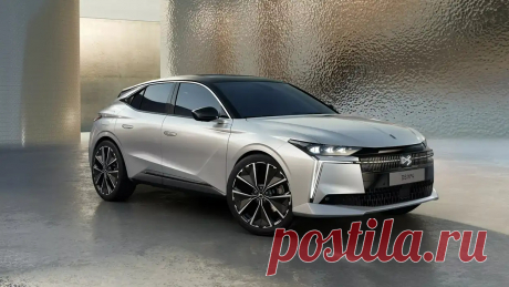 Премиальный хэтчбек DS N°4 2026