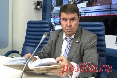 Цеков: отказ Киева решить конфликт в 2022 году был вызван неопытностью. По словам сенатора, еще одной причиной отказа являются близкие дружеские отношения Украины и Англии.