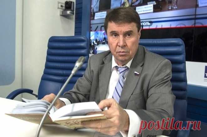 Цеков: отказ Киева решить конфликт в 2022 году был вызван неопытностью. По словам сенатора, еще одной причиной отказа являются близкие дружеские отношения Украины и Англии.