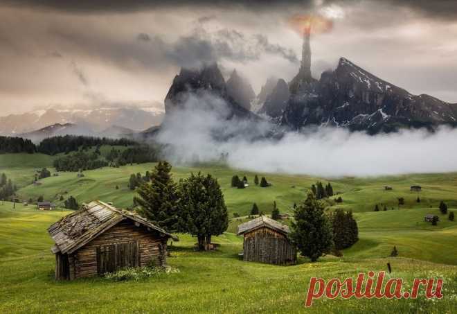 Доломитовые Альпы, Италия. - Путешествуем вместе