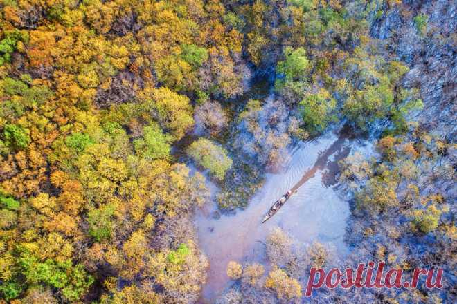 Захватывает дух: Dronestagram выбрал 50 лучших снимков - Mail.ru Hi-Tech