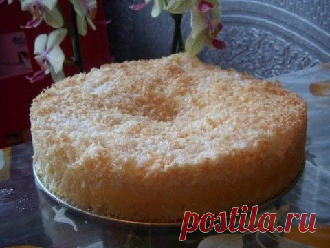 Изумительный кокосовый пирог | Варварушка-Рукодельница