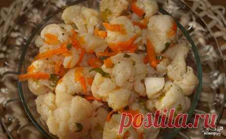 Маринованная капуста с лимонной кислотой на зиму - пошаговый кулинарный рецепт на Повар.ру