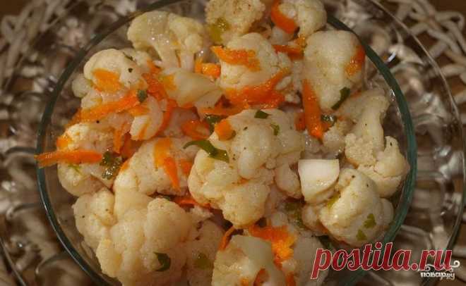 Маринованная капуста с лимонной кислотой на зиму - пошаговый кулинарный рецепт на Повар.ру