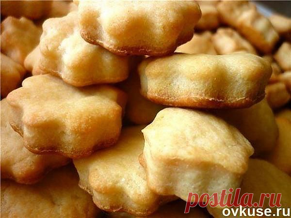 Печенье из плавленных сырков - Простые рецепты Овкусе.ру