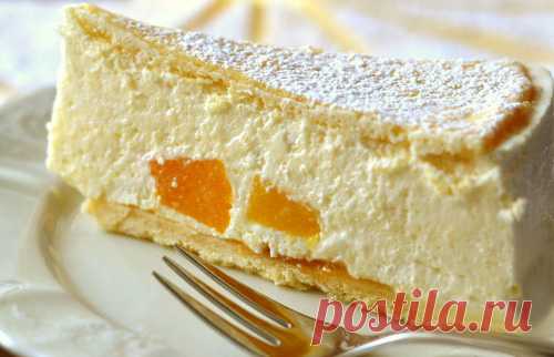 Творожный торт «Снежинка»