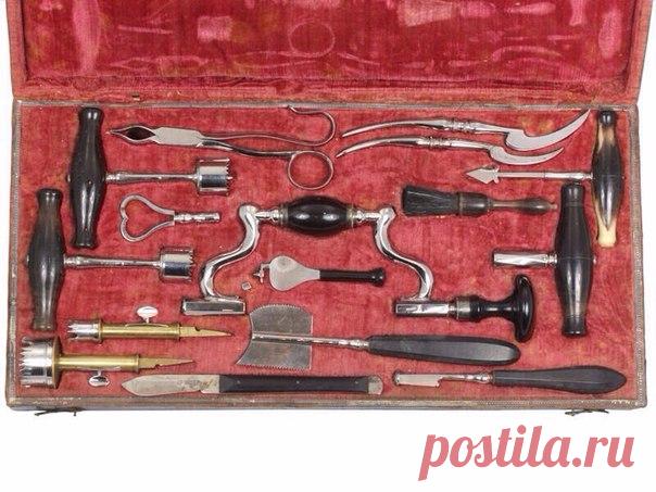 Хирургические инструменты 19 века / X-Style