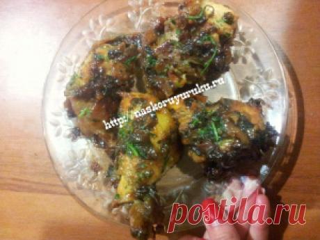 Блюда из птицы