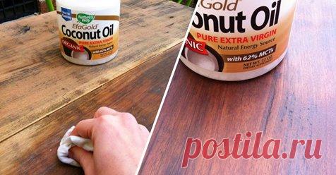 10+ гениальных способов, которыми вы, вероятно, раньше никогда не использовали кокосовое масло - Советы для тебя
