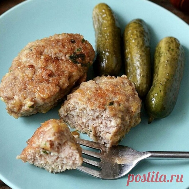 Уштипцы — котлеты по-сербски