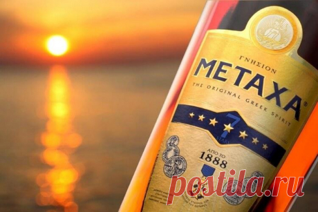 Бренди Метакса - греческое золото из виноградного дистиллята