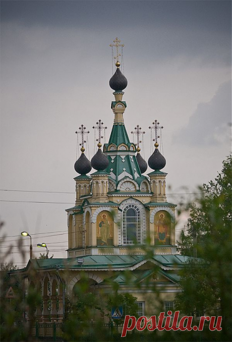 Храм иконы Божией Матери «Всех скорбящих Радость» . Володарский