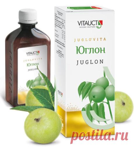 Юглон Витаукт: описание, свойства и показания, инструкция по применению и отзывы
