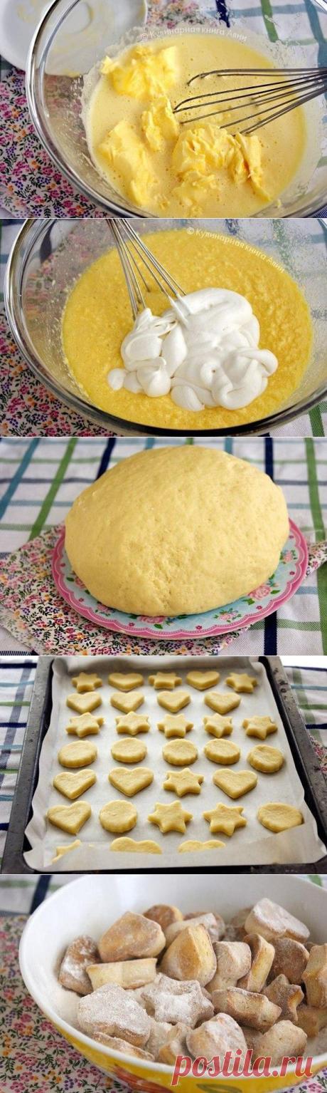 Печенье сметанное