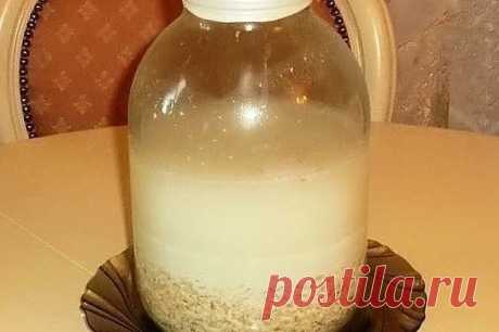 Лечебный овсяный кисель Изотова