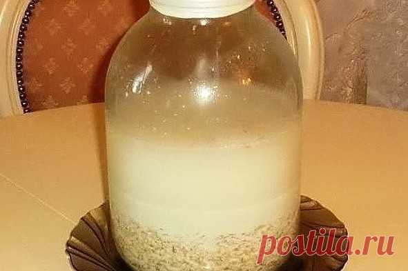 Лечебный овсяный кисель Изотова