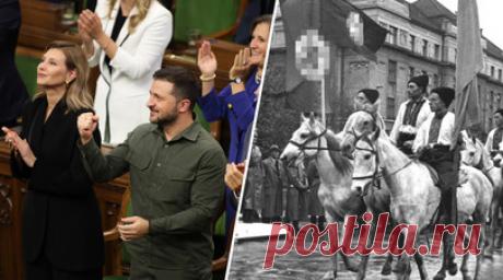 «Отдалённые политические последствия»: как скандал в канадском парламенте может отразиться на отношениях Киева и Запада. МИД ФРГ осудил появление в парламенте Канады бывшего украинского эсэсовца Ярослава Гуньки — старого нациста пригласили в палату общин, чтобы порадовать прибывшего в страну с визитом Владимира Зеленского. Всё пошло не по плану и чествование «героя Украины» перешло в крупный международный скандал — в правительстве Польши уже требуют рассмотреть вопрос об экстрадиции Гуньки. Он…