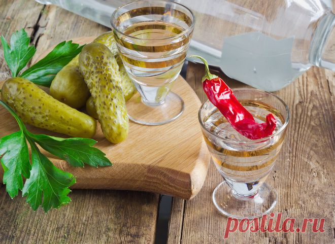 Лучшие коктейли на основе водки - Menu.ru
