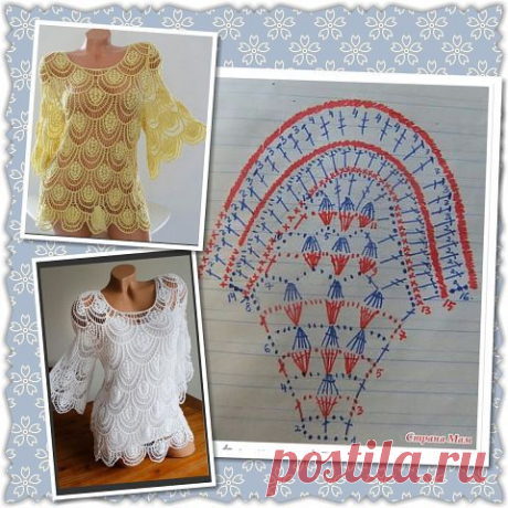 КРЮЧОК. КОЛЛЕКЦИЯ НАШИХ СХЕМ.
Татьянка Асташова