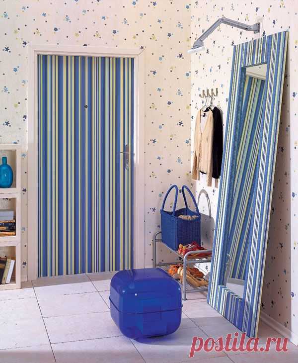 Копилка интересных идей использования остатков обоев - Ярмарка Мастеров - ручная работа, handmade