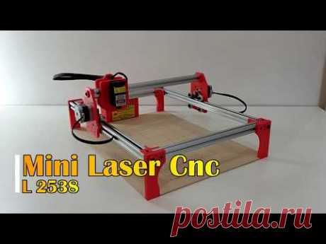 Mini Laser Cnc L2538