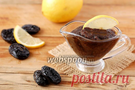 Соус из чернослива с фото | Рецепт соуса из чернаслива | Соус на курином бульоне на Webspoon.ru